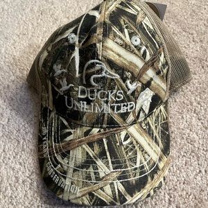 NWT Ducks Unlimited Hat